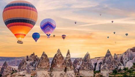 Fairy Chimneys - This is a Photograph of Fairy Chimneys